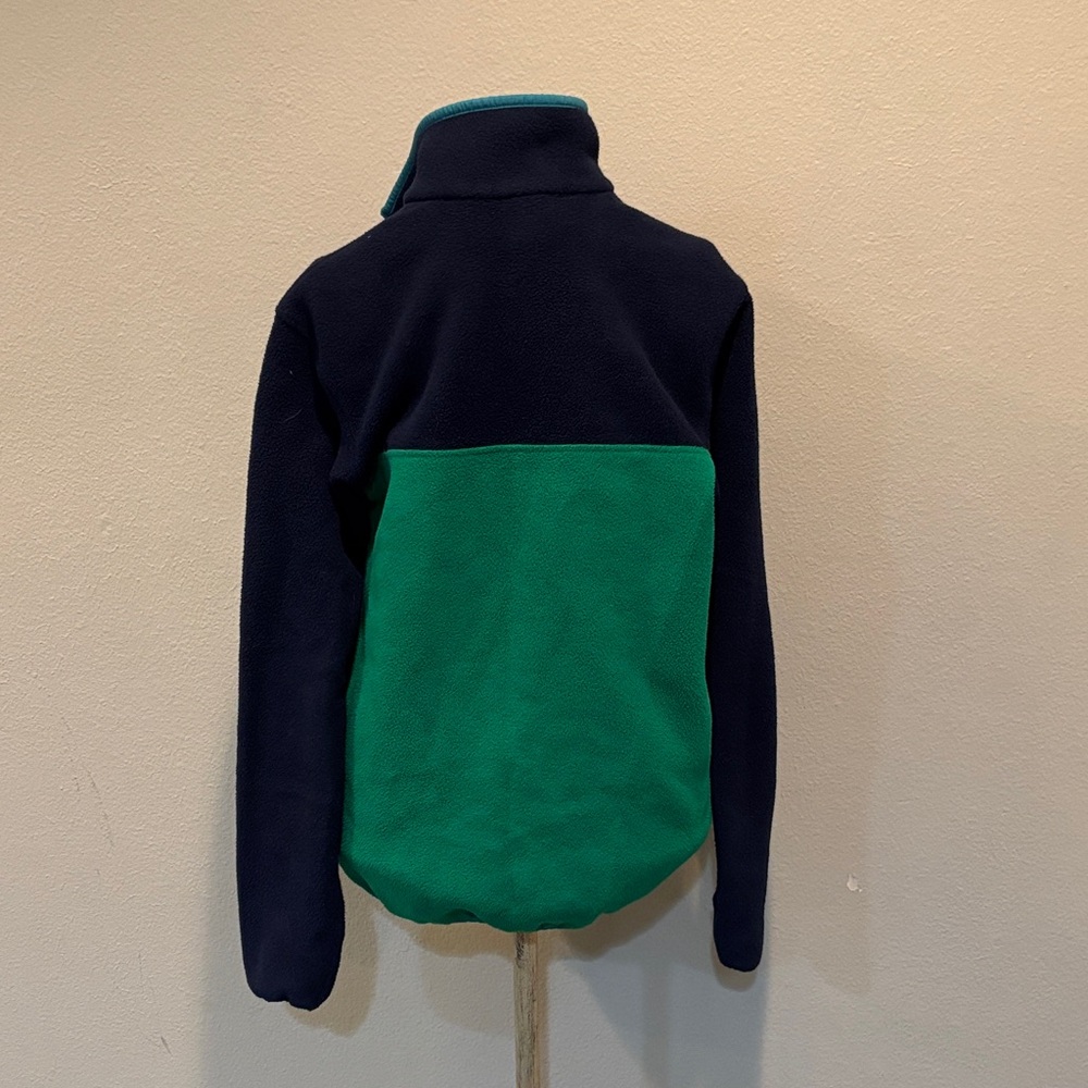 Patagonia Navy and Teal Fleece Jacket - Picture 2 of 3